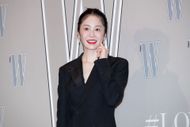 South Korean actress Go Hyun-Jung is seen at the 19th W Magazine Korea Breast Cancer Awareness Campaign "Love Your W" photo call at Four Seasons Hotel on October 14, 2024 in Seoul, South Korea | Image via: Getty